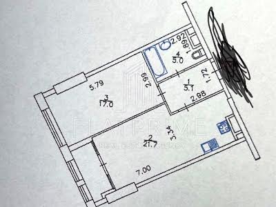 квартира за адресою Київ, Берестейський просп. (Перемоги), 11