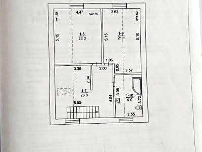 дом по адресу с. Старые петровцы, Букаєвиця, 100