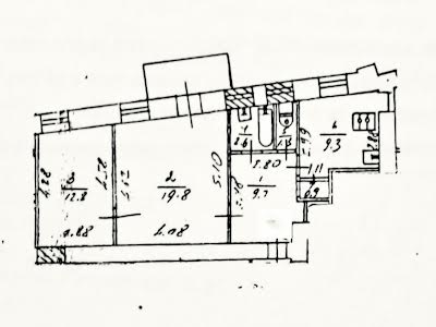 квартира за адресою Князів Острозьких вул. (Московська), 15