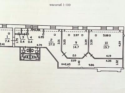 коммерческая по адресу Киев, Владимирская ул., 97/37