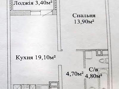 квартира за адресою Одеса, Варненськая вул., 27 а