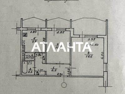 квартира по адресу Академика Глушко просп., 22