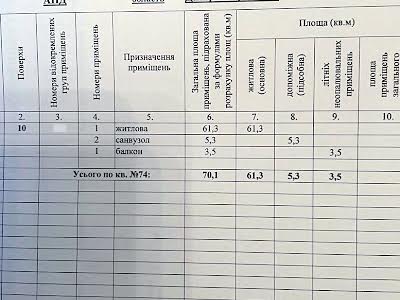квартира за адресою Євгена Чикаленка вул. (Аржанова), 3