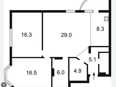 квартира по адресу Степана Руданского ул., 4-6