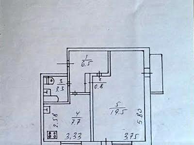 квартира по адресу Фестивальный пер., 12