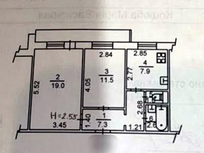 квартира за адресою Григоренка Петра просп., 7В