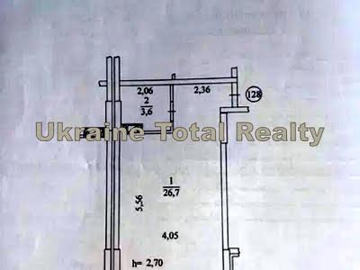 квартира за адресою Кам'янська вул. (Дніпродзержинська), 127А