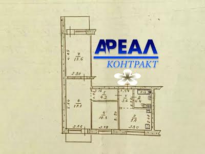 квартира за адресою Комарова вул., 27