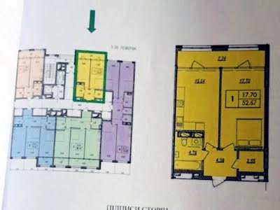 квартира за адресою Миколи Бажана просп., 17