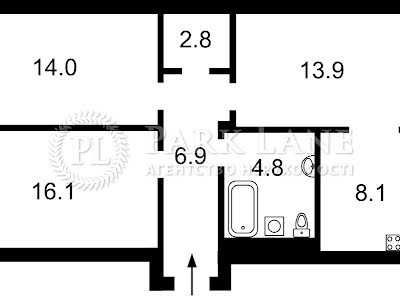 квартира по адресу Героев Днепра ул., 38б