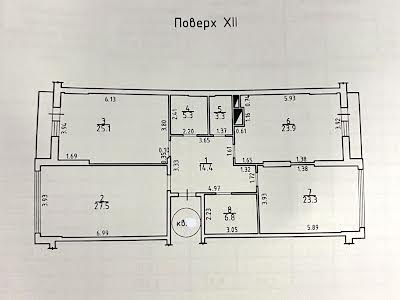 квартира за адресою Французький бульв., 60в