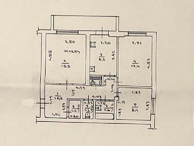 квартира за адресою Одеса, Академіка Філатова вул., 1