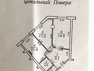 квартира за адресою Говорова Маршала вул., 10г