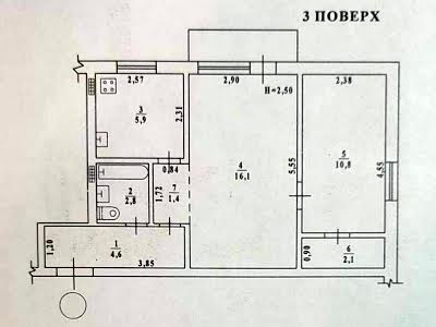 квартира по адресу Черняховского ул., 9