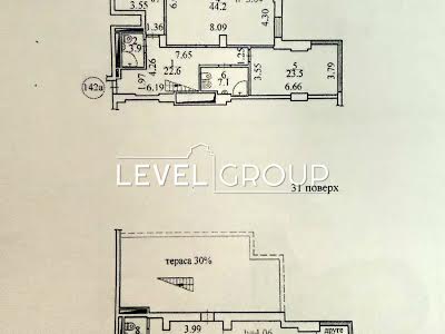 квартира за адресою Дніпровська набережна вул., 1