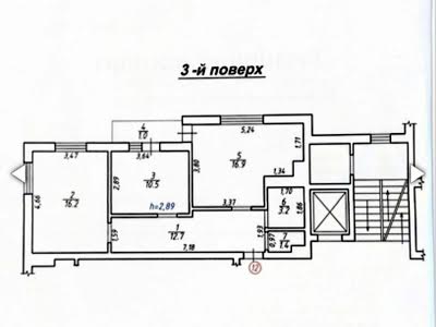 квартира за адресою Львів, Юрія Руфа вул. (Некрасова), 45