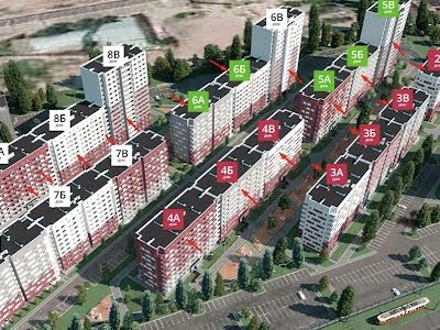 квартира за адресою Борткевича вул., 5