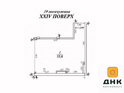 квартира по адресу Одесса, Французский, 60Г