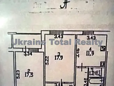 квартира по адресу Лисковская ул., 32/51