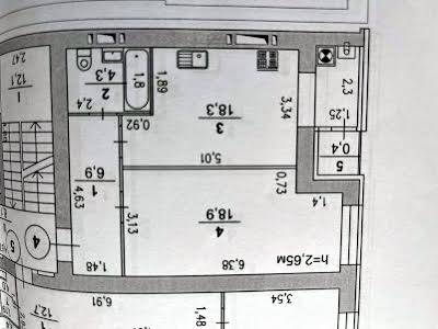 квартира по адресу Винницкое шоссе, 1/3