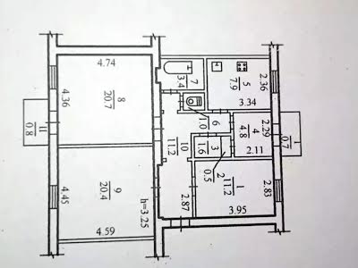 квартира за адресою Новоорловська вул., 2