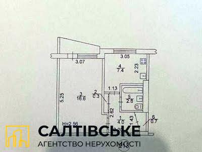 квартира за адресою Ювілейний просп., 42