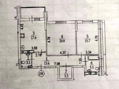 квартира по адресу Киев, Никольско-Слободская ул., 10