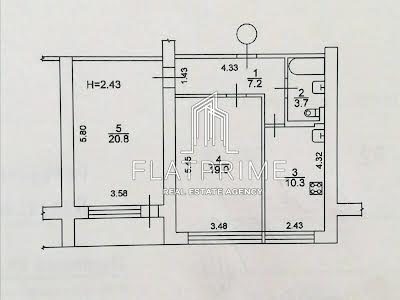 квартира по адресу Резницкая ул., 8