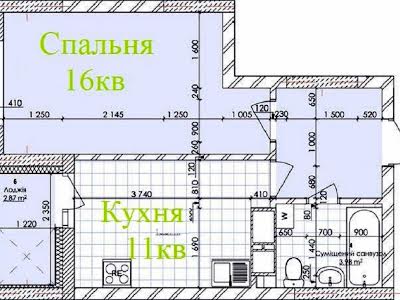 квартира по адресу Гулака Николая ул., 4