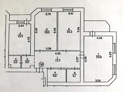 квартира по адресу Кадетский Гай ул., 3