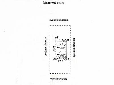 дом по адресу Кринична, 6Г