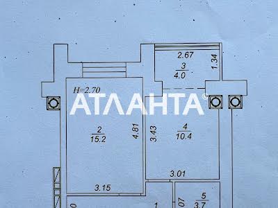 квартира за адресою с. Софіївська борщагівка, Академіка Шалімова вул., 59