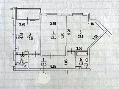 квартира за адресою Київ, Микільсько-Слобідська вул., 10