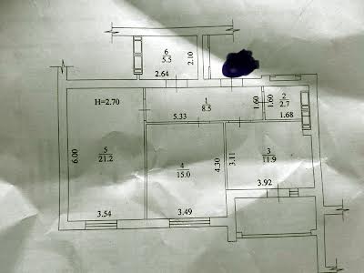 квартира за адресою Полтавський Шлях вул., 184а