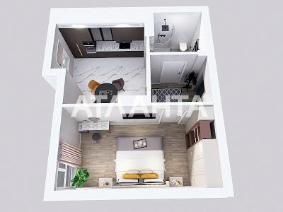 квартира за адресою Михайла Максимовича вул. (Онуфрія Трутенка), 32б