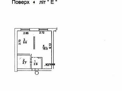 квартира за адресою Сергія Колоса вул., 4Б