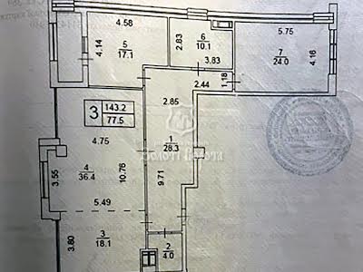 квартира по адресу Саперное Поле ул., 5