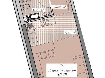 квартира за адресою Курортний пров., 2