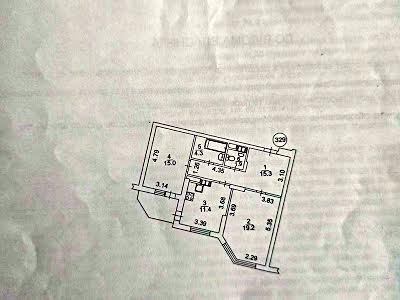 квартира за адресою Олени Пчілки вул., 2