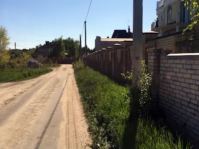 ділянка за адресою Озерна вул.