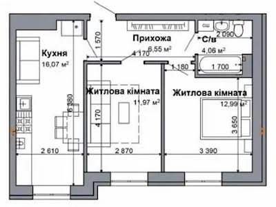 квартира по адресу Грушевского ул., 18