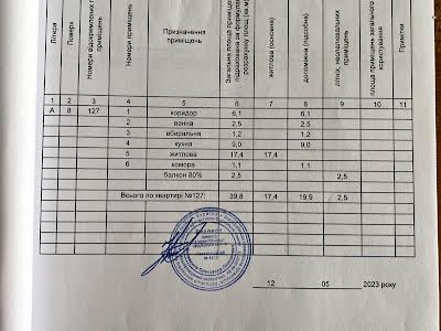 квартира по адресу Киев, Вербицкого архитектора ул., 12