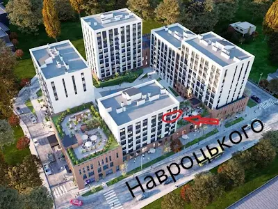 квартира за адресою Володимира Навроцького вул., 31-А