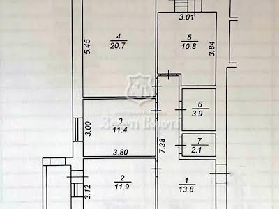 квартира за адресою Соборна вул., 105б