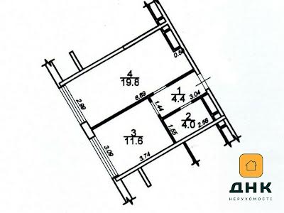 квартира за адресою Каманіна вул., 16а/5