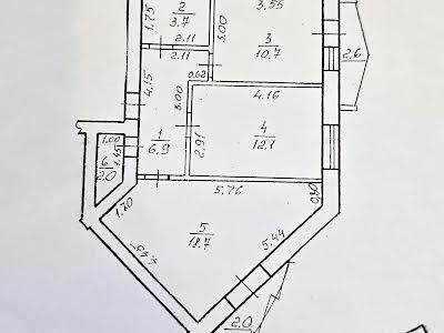 квартира по адресу Ивано-Франковск, Гарбарська, 16