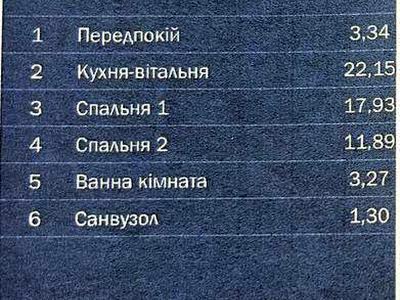 квартира за адресою Львів, Трильовського вул., 4а