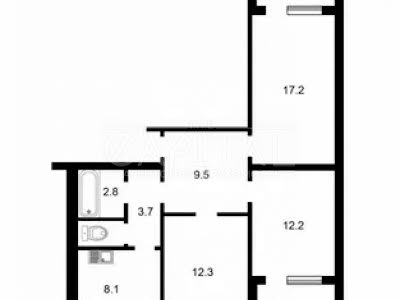 квартира по адресу Киев, Ахматовой Анны ул., 43