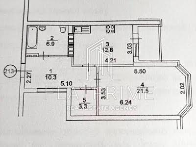 квартира за адресою Київ, Пчілки Олени вул., 6