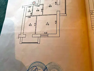 квартира по адресу Миколи Сингаївського ул. (Ново-Оскольская), 2-ц